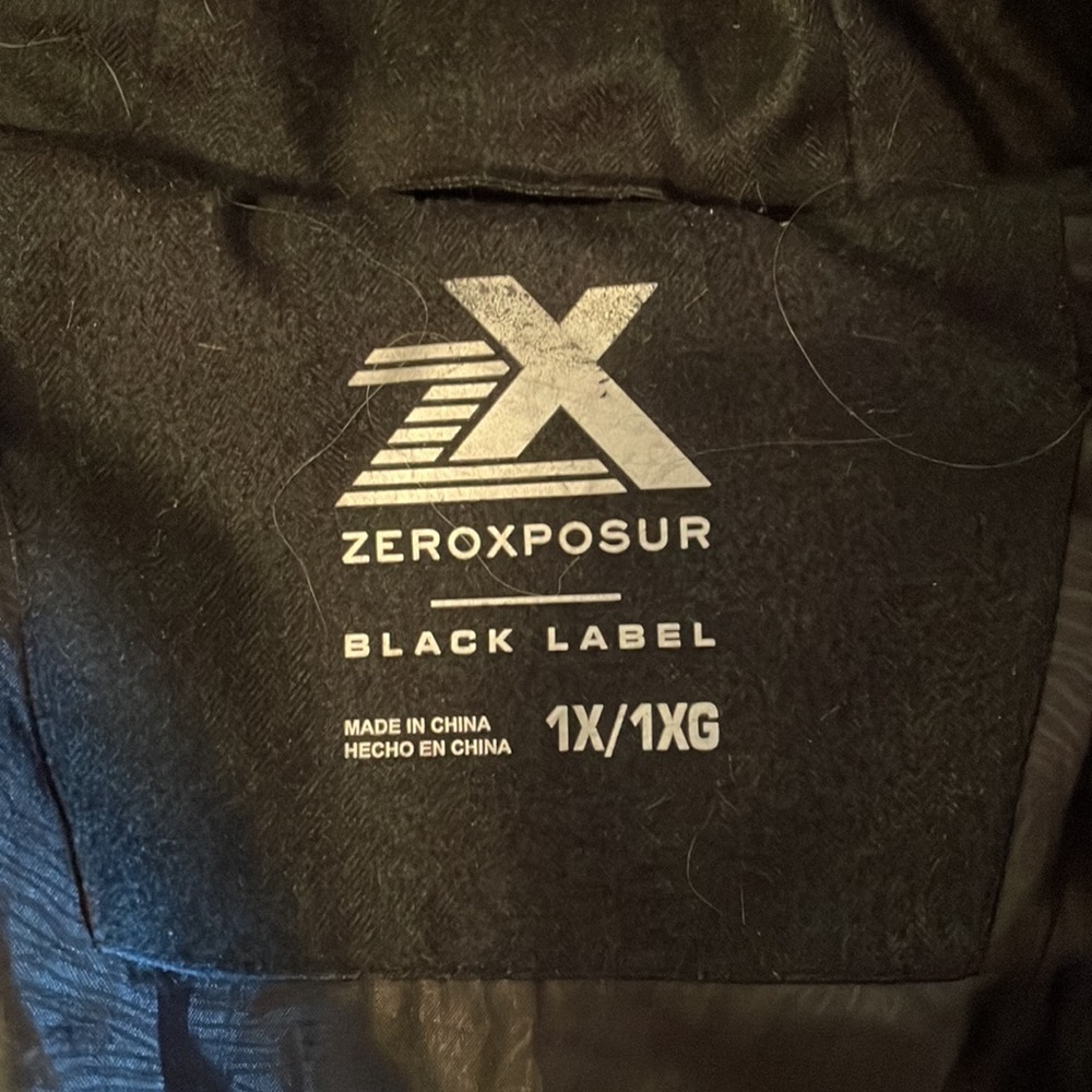 Zeroxposur Black Winter Jacket - image 4